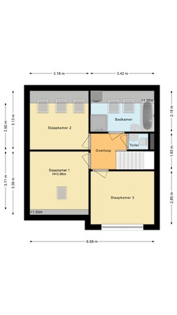 Valkeniersweg 79E, 3075 AZ Rotterdam - Eerste verdieping.jpg