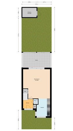 Banjohof 3, 2992 NA Barendrecht - Situatie.jpg