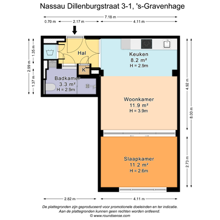 Nassau Dillenburgstraat 3-1, 2596 AB The Hague - 