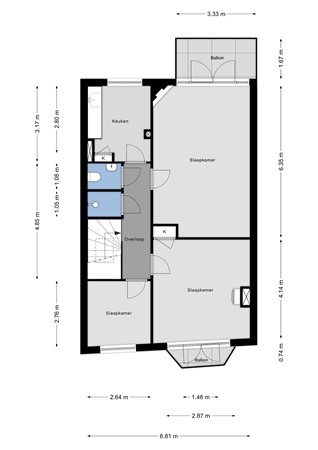 Emantsstraat 17, 2596 JE The Hague - 