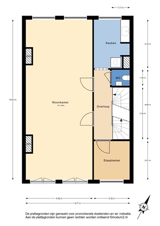 Prinses Mariestraat 17, 2514 KD Den Haag - 111414936_prinses_mariest_2e_woonlaag_2e_woonlaag_20211109_c494be.jpg