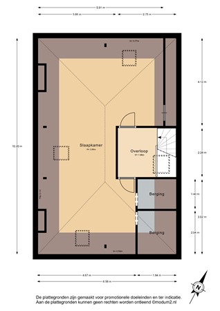 Prinses Mariestraat 17, 2514 KD Den Haag - 111414936_prinses_mariest_4e_woonlaag_4e_woonlaag_20211109_02fb45.jpg