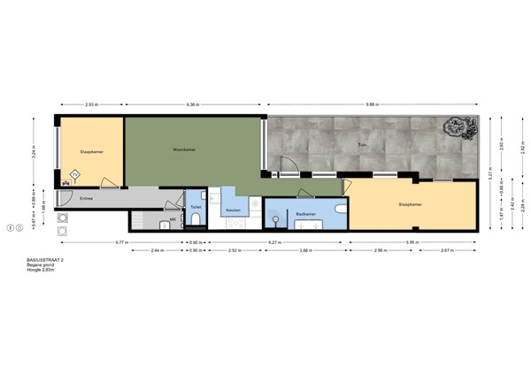 Basiusstraat 2, 2581 SR The Hague - 