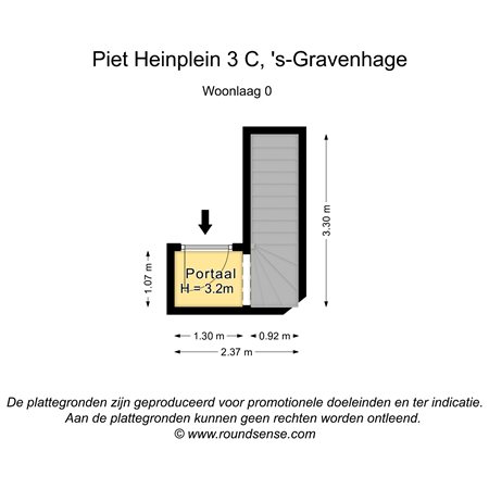 Piet Heinplein 3C, 2518 CA The Hague - 