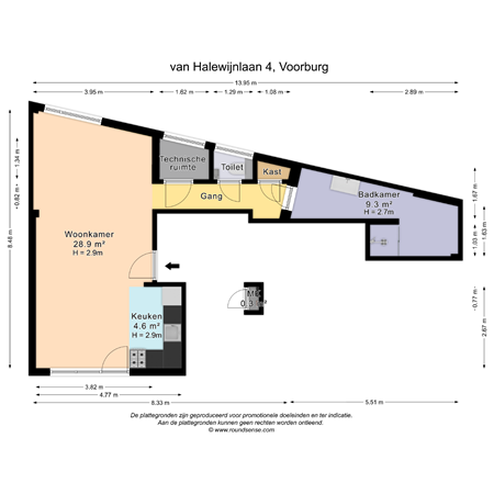 Van Halewijnlaan 4, 2274 TR Voorburg - 