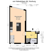 Rented: Van Halewijnlaan 4A, 2274 TR Voorburg