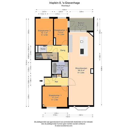 Irisplein 8, 2565 TB The Hague - 