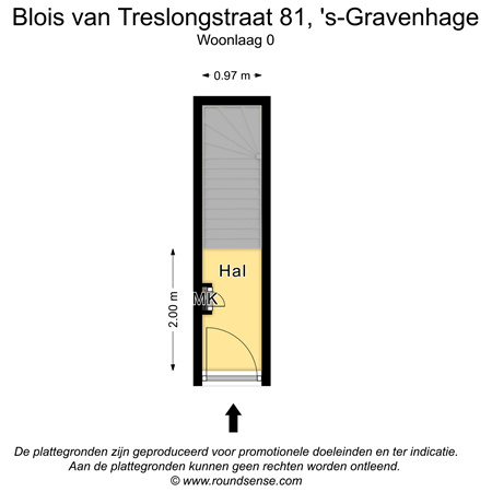 Blois van Treslongstraat 81, 2581 VX The Hague - 