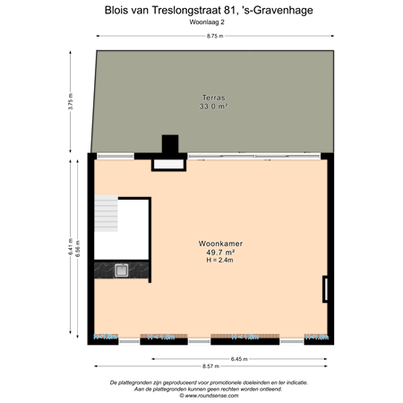 Blois van Treslongstraat 81, 2581 VX The Hague - 