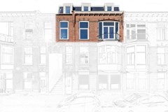 Rented:Blois van Treslongstraat 81, 2581 VX The Hague - Photo