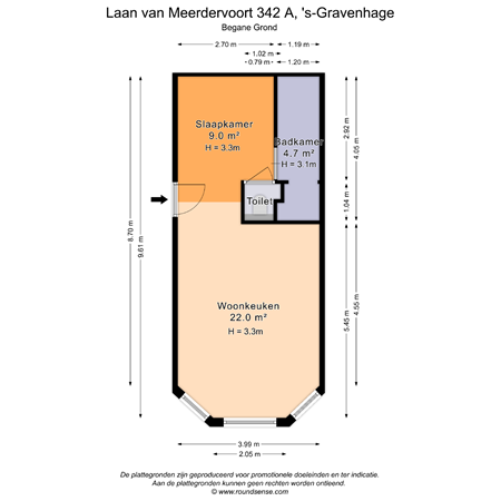 Laan van Meerdervoort 342A, 2563 BA The Hague - 
