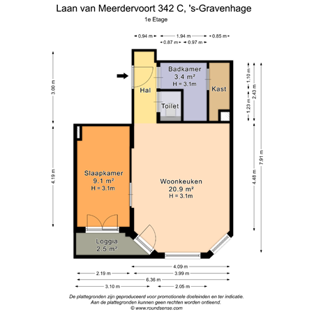 Laan van Meerdervoort 342C, 2563 BA Den Haag - Plattegrond-producten_LaanvanMeerdervoort342_C_s-Gravenhage_Plattegrond_LaanvanMeerdervoort342_C_s-Gravenhage_1.png