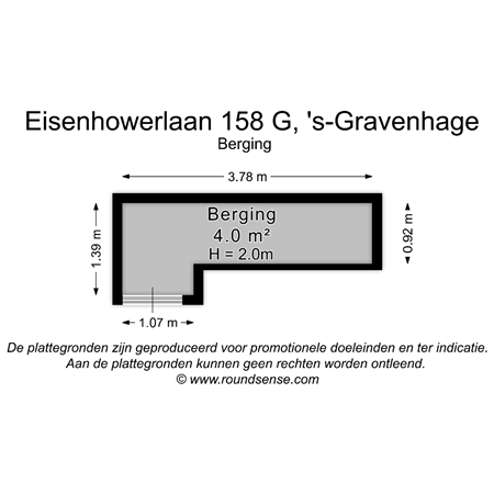 Eisenhowerlaan 158G, 2517 KP The Hague - 