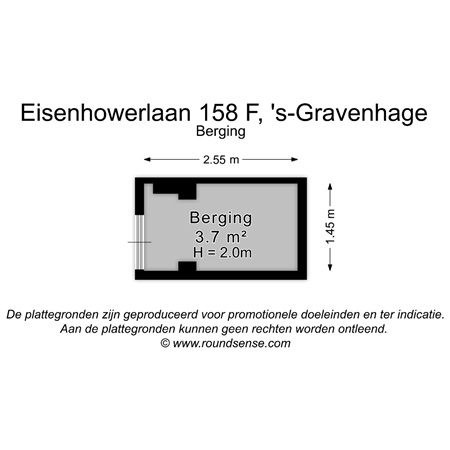 Eisenhowerlaan 158F, 2517 KP The Hague - 