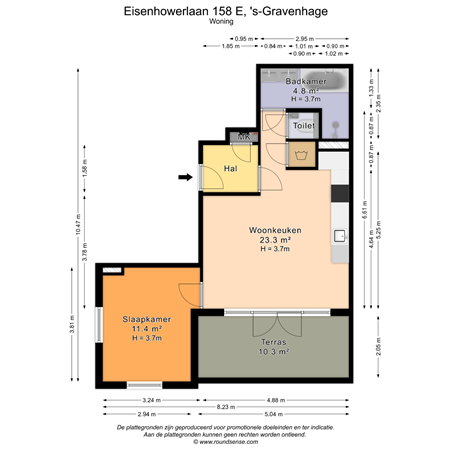 Eisenhowerlaan 158E, 2517 KP The Hague - 