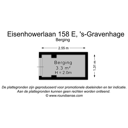 Eisenhowerlaan 158E, 2517 KP The Hague - 