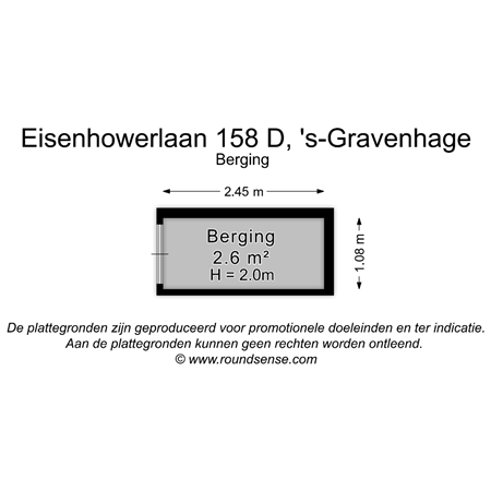 Eisenhowerlaan 158D, 2517 KP The Hague - 