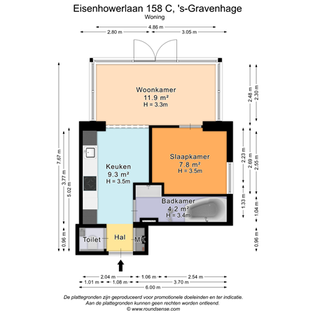 Eisenhowerlaan 158C, 2517 KP The Hague - 