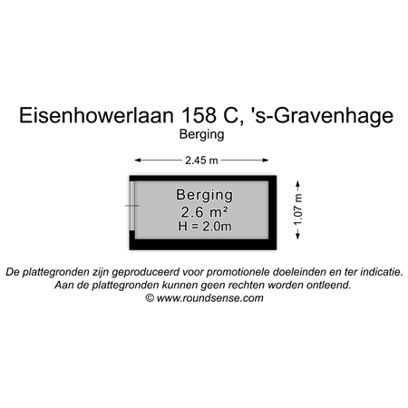 Eisenhowerlaan 158C, 2517 KP The Hague - 