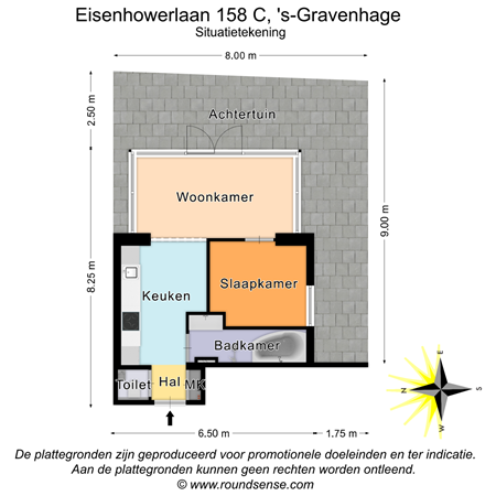 Eisenhowerlaan 158C, 2517 KP The Hague - 