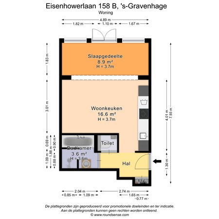 Eisenhowerlaan 158B, 2517 KP The Hague - 