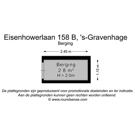 Eisenhowerlaan 158B, 2517 KP The Hague - 