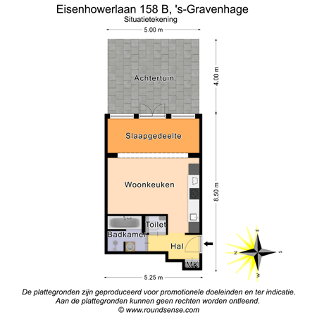 Eisenhowerlaan 158B, 2517 KP The Hague - 