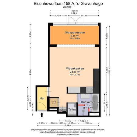 Eisenhowerlaan 158A, 2517 KP The Hague - 