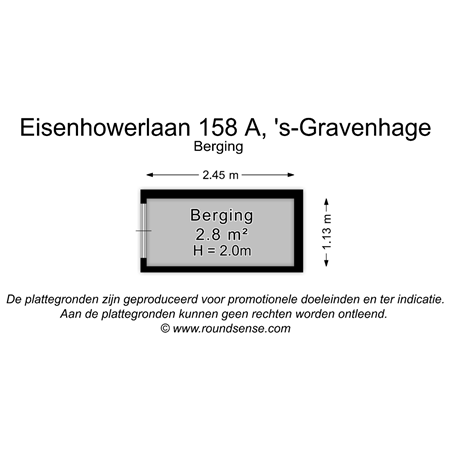 Eisenhowerlaan 158A, 2517 KP The Hague - 