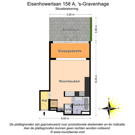Eisenhowerlaan 158A, 2517 KP The Hague - 