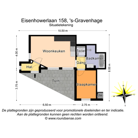 Eisenhowerlaan 158, 2517 KP Den Haag - Plattegrond_Eisenhowerlaan158_s-Gravenhage_04.png
