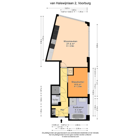 Van Halewijnlaan 2, 2274 TR Voorburg - Plattegrond-producten_vanHalewijnlaan2_Voorburg_Plattegrond_vanHalewijnlaan2_Voorburg_1.png