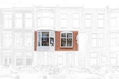 Nieuw in verhuur:Acaciastraat 86, 2565 KD Den Haag - Foto