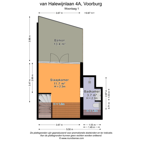 Van Halewijnlaan 4A, 2274 TR Voorburg - Plattegrond-producten_vanHalewijnlaan4_A_Voorburg_Plattegrond_vanHalewijnlaan4_A_Voorburg_3.png
