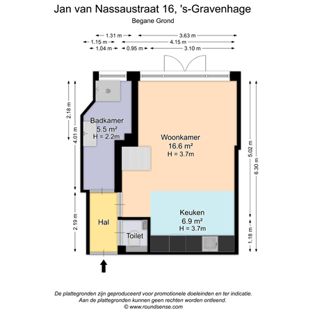 Jan van Nassaustraat 16, 2596 BT The Hague - 