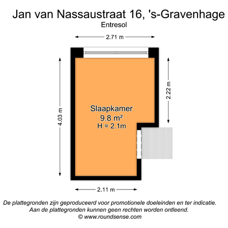 Jan van Nassaustraat 16, 2596 BT The Hague - 
