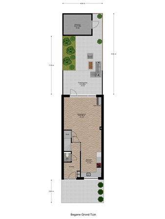 Floorplan - Galjoen 10, 3863 EK Nijkerk
