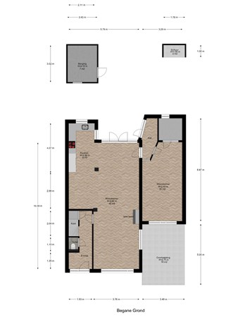 Floorplan - Heinencamp 35, 3861 LK Nijkerk