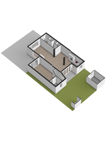 Floorplan - Heinencamp 35, 3861 LK Nijkerk