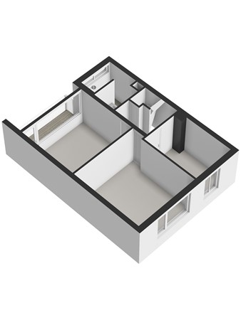 Floorplan - Heinencamp 35, 3861 LK Nijkerk