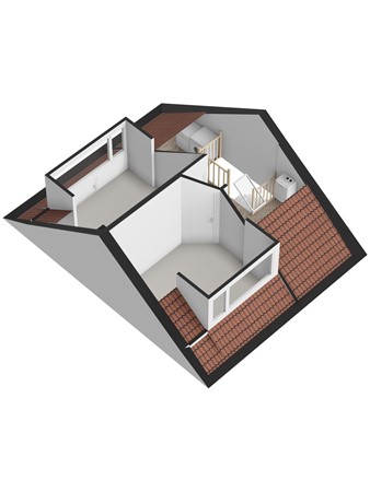 Floorplan - Heinencamp 35, 3861 LK Nijkerk