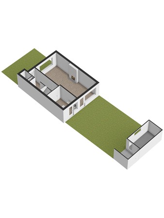 Floorplan - Olmenlaan 12, 3862 VH Nijkerk