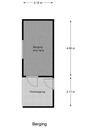 Floorplan - Olmenlaan 12, 3862 VH Nijkerk