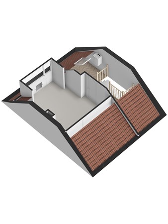 Floorplan - Olmenlaan 12, 3862 VH Nijkerk