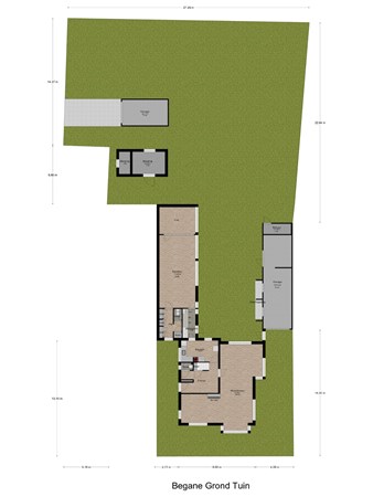 Floorplan - Vetkamp 27, 3862 JM Nijkerk