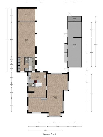 Floorplan - Vetkamp 27, 3862 JM Nijkerk