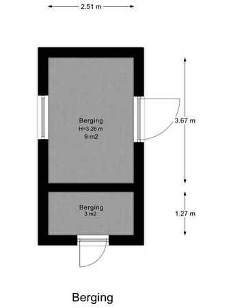 Floorplan - Vetkamp 27, 3862 JM Nijkerk