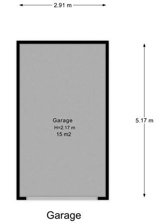 Floorplan - Vetkamp 27, 3862 JM Nijkerk