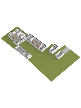 Floorplan - Vetkamp 27, 3862 JM Nijkerk