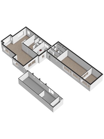 Floorplan - Vetkamp 27, 3862 JM Nijkerk